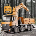 huina crane dump truck 1:14
