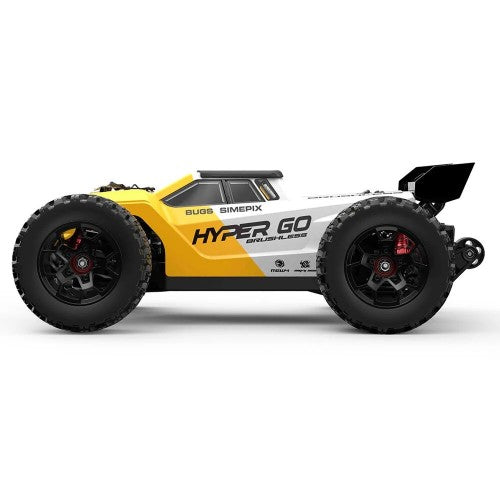 MJX Hyper Go 14207 Brushless 1/14 RC Car(with extra body cover) 65Kmph rccar India