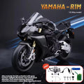 🏍️ Yamaha YZF-R1 Carbon Edition – 1:6 Scale Alloy Model