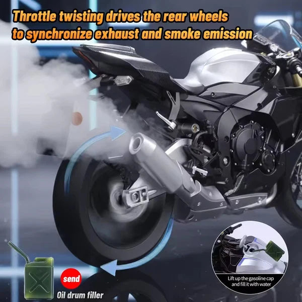 🏍️ Yamaha YZF-R1 Carbon Edition – 1:6 Scale Alloy Model