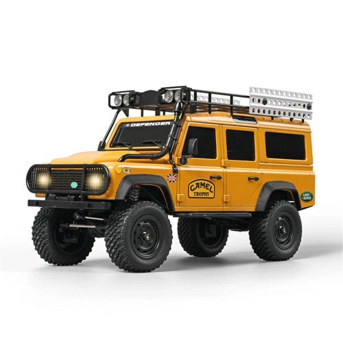 "MN-111.Yellow Aluminum Alloy RC Car RTR Version "