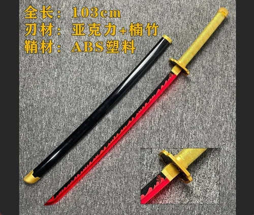 Yoriichi Golden Handle Katana