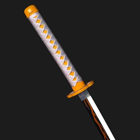 zenitsu led wooden katana