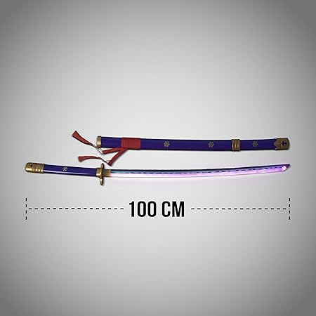 zoro shusui wooden led katana