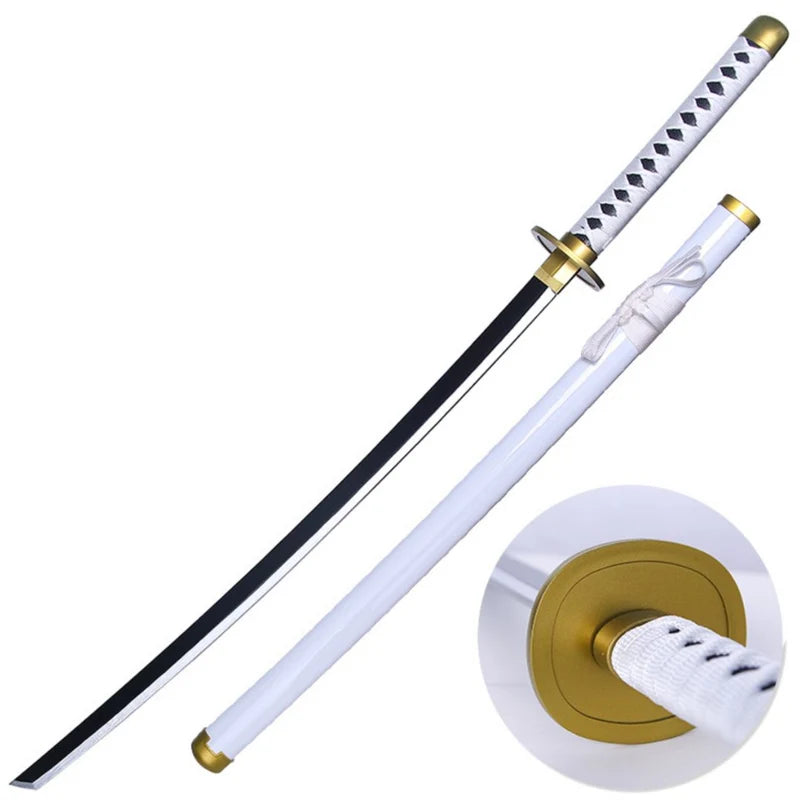 Zoro Wado Ichimonji Katana | Wooden LED Cosplay Sword – 104 CM