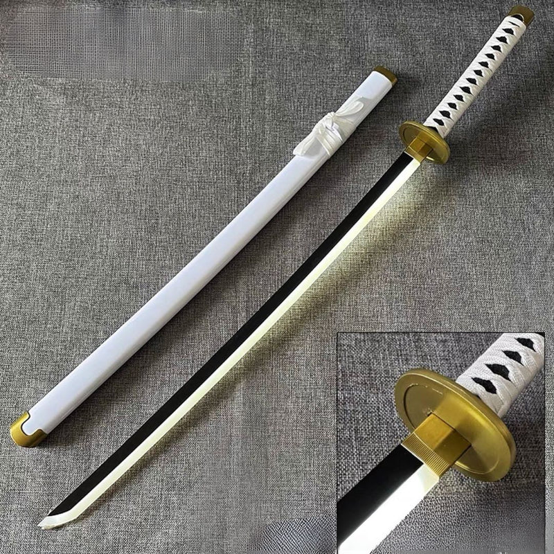 Zoro Wado Ichimonji Katana | Wooden LED Cosplay Sword – 104 CM